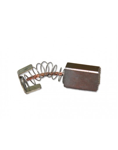 Hill Billy motor brush with folded spade Hill Billy motor brush with folded spade