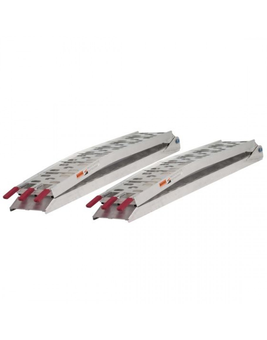 7ft folding Aluminium Ramps