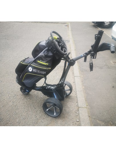 Used - M5 GPS Electric Trolley Used - M5 GPS Electric Trolley