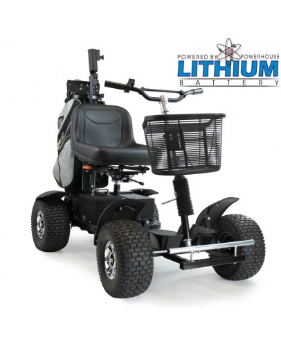 Ex Demo - Titan Elite Single Seater Electric Golf Buggy