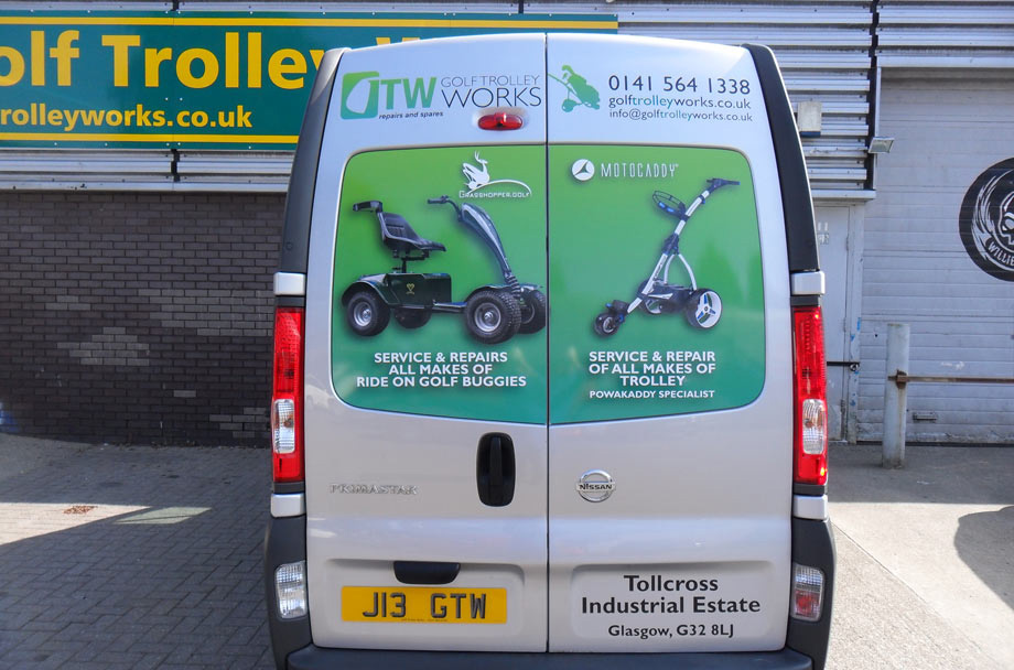 Ride On Golf Buggies Repairs and Spares Glasgow