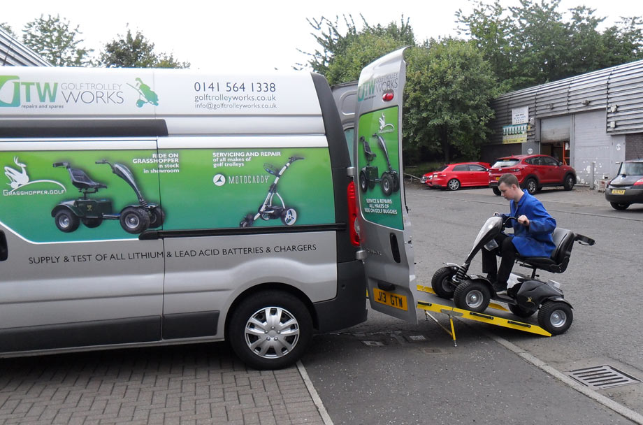 Ride On Golf Buggies Repairs and Spares Glasgow