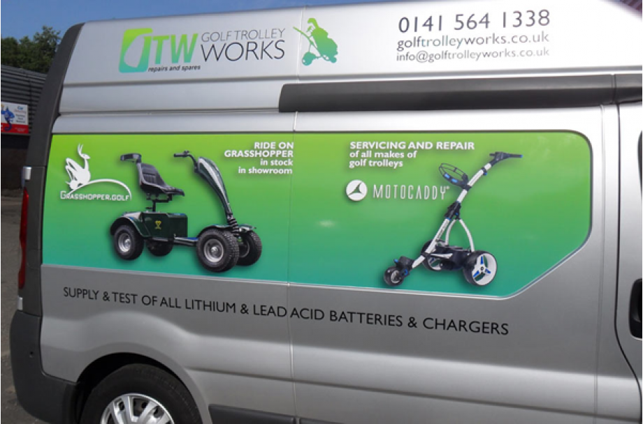 Ride On Golf Buggies Repairs and Spares Glasgow