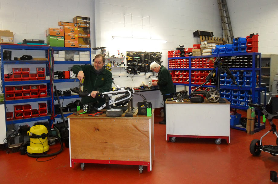 Ride On Golf Buggies Repairs and Spares Glasgow