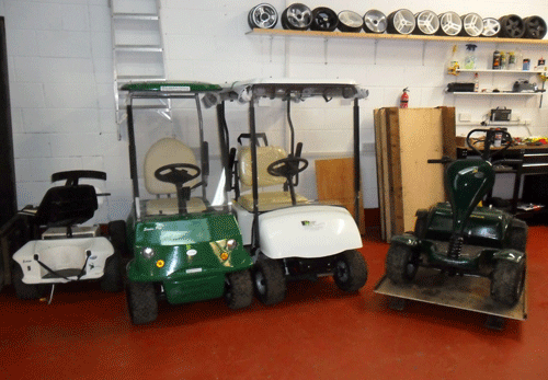Golf Trolley Repairs in Reading, Berkshire and West Sussex